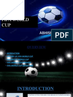 Fifa World CUP: Abhishek Diwakar Ix-A