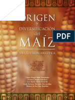 Origen y Diversificación Del MAIZ
