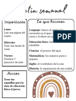 Boletín Informativo