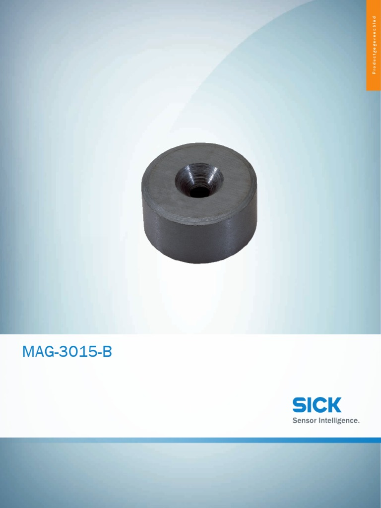 Datasheet MAG-3015-B 7901786 NL | PDF