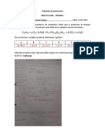 Practica Final Ingeniería de Bioprocesos UNSA - Carolina Lisbhet Mamani Quispe