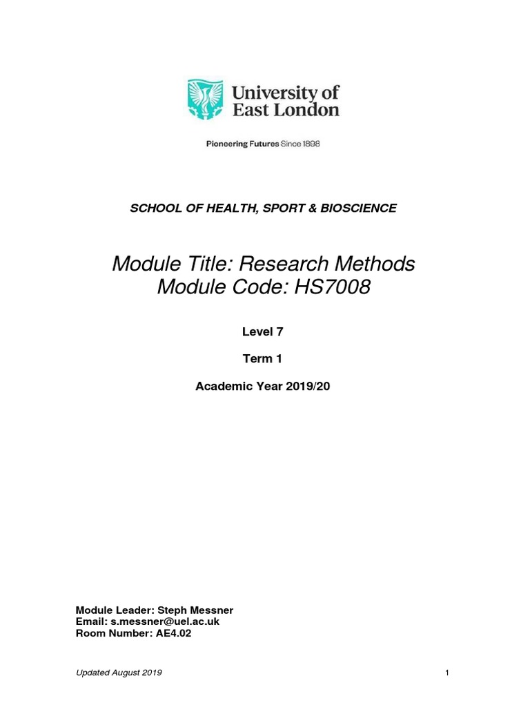 Public Health Research Methods Guide | PDF | Turnitin | Systematic Review