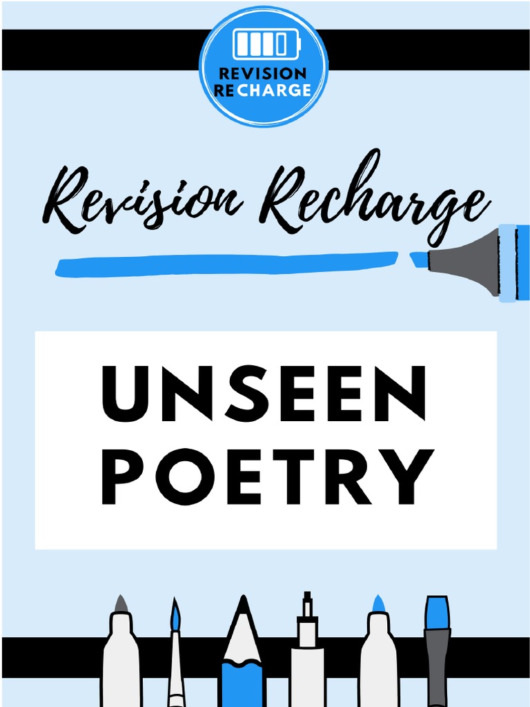 Mastering Unseen Poetry Analysis | PDF | Poetry | Sonnets