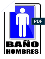 Baño Hombres