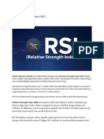 Relative Strength Index RSI