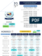 Horario Integral