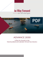 ADVANCE 2030: A Plan For Growth in The Newfoundland and Labrador Oil and Gas Industry