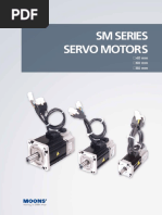 Moons' Servo-Motor Catalog EU