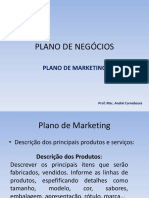 Plano Marketing e Operacional 