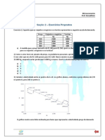 Seção 2 - Exercícios Propostos: Microeconomia Prof. Benadilson