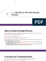 2introduction To Interviewing Process