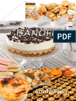 Receita Torta Banoffee