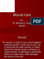 Classification of Wounds
