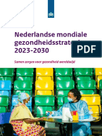 Nederlandse Mondiale Gezondheidsstrategie 2023-2030