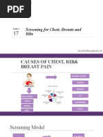 Screening For Chest, Breasts and Ribs