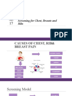 Screening For Chest, Breasts and Ribs
