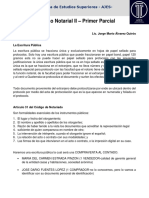 Derecho Notarial II - AJES