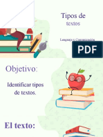 Tipos De: Textos