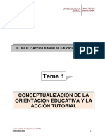 Tema 1 - Acción Tutorial Definitivo