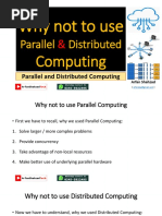 Parallel and Distributed Computing