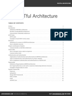 RESTful Architecture Book1