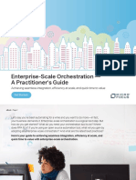Enterprise Scale Orchestration A Practitioners Guide Ebook