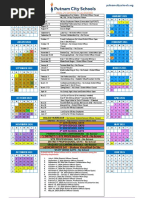 2024-25 District Calendar