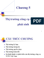 Chương 5: Thị trường công cụ tài chính phái sinh