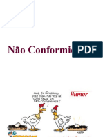 Treinamento Não Conformidade