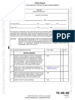 C20R Inspection Check Sheets