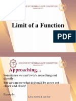Limit of A Function