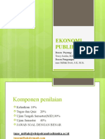 Pertemuan 1 Ekonomi - Publik