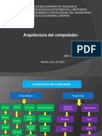 arquitectura del computador mapa