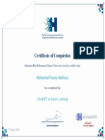 381 - F1 - GPT - 1 - SP - Certificate of Completion