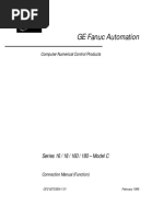 GE Fanuc Automation: Computer Numerical Control Products