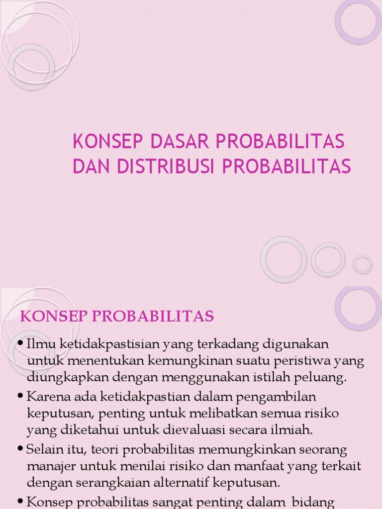 Distribusi Binomial dan Poisson dalam Probabilitas | PDF