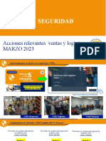 Reporte de Acciones Relevantes Marzo 2023