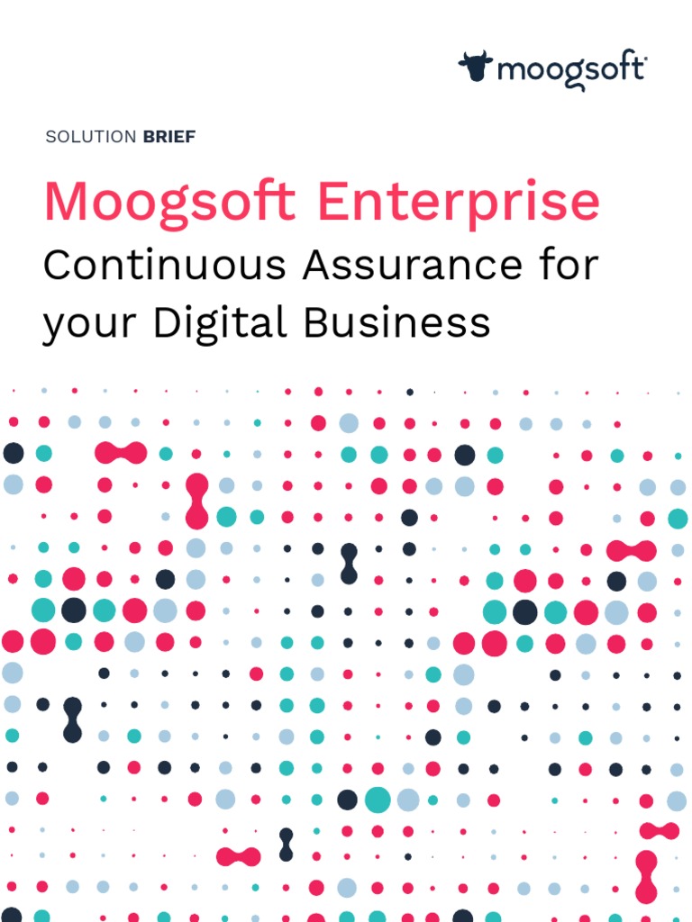 Moogsoft Enterprise Solution Brief | PDF | Cloud Computing | Artificial ...