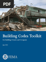 Fema Building Codes Toolkit 07-19-2021