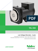 TAL044 - Tehničke Karakteristike Generatora