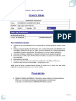 Examen Final - Seguridad e Higiene Industrial