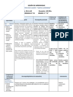 SESIÓN DE APRENDIZAJE Leems Anecdotas