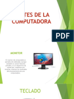 Partes de La Computadora