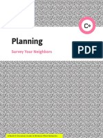 3-Survey Your Neighbors