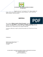 Carta Laboral