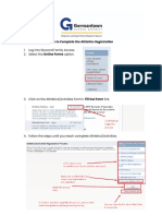 Athletics Registration Process