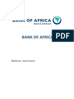 Bank of Africa