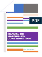 Manual de Materiales Constructivos