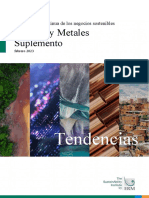 Minería y Metales Suplemento: Tendencias