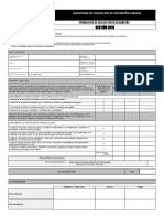 GESTIÓN 2018: Formulario de Evaluación de Desempeño